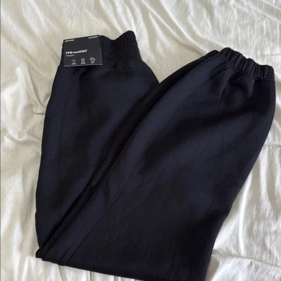Abercrombie & Fitch Black Sweatpants Relaxed Fit Joggers - Picture 1 of 5